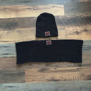 Love Your Melon beanie and infinity scarf set